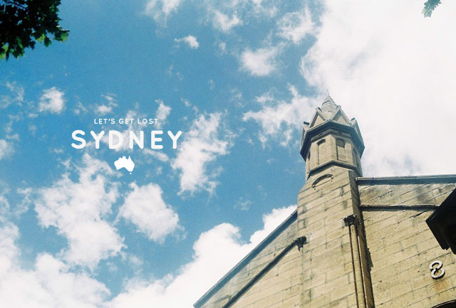 Let's Get Lost: Sydney