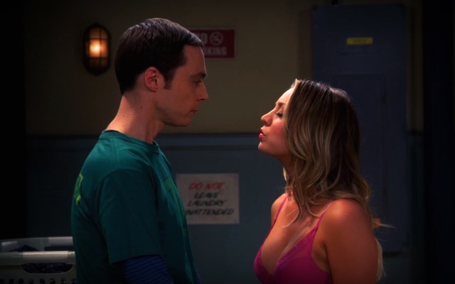 Sheldon y Penny ni en sueÃ±os