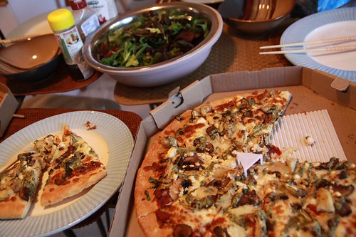 Boston Pizza @ home