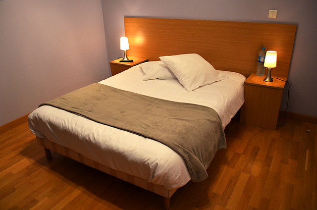 Bedroom, Hotel Victor, Beauvais, Paris, France