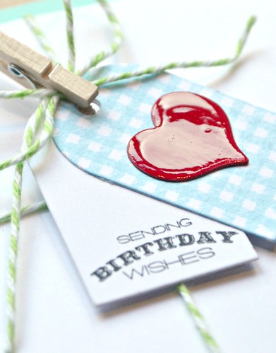 Sending Birthday Wishes Close Up
