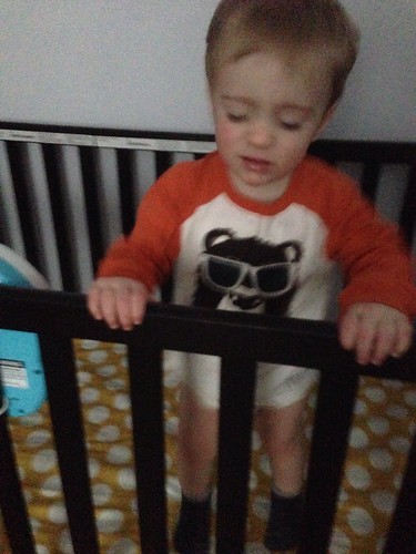 Martin Waking Up In Empty Crib With No Pants