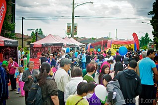 Burnaby Heights Hats Off Day 2013