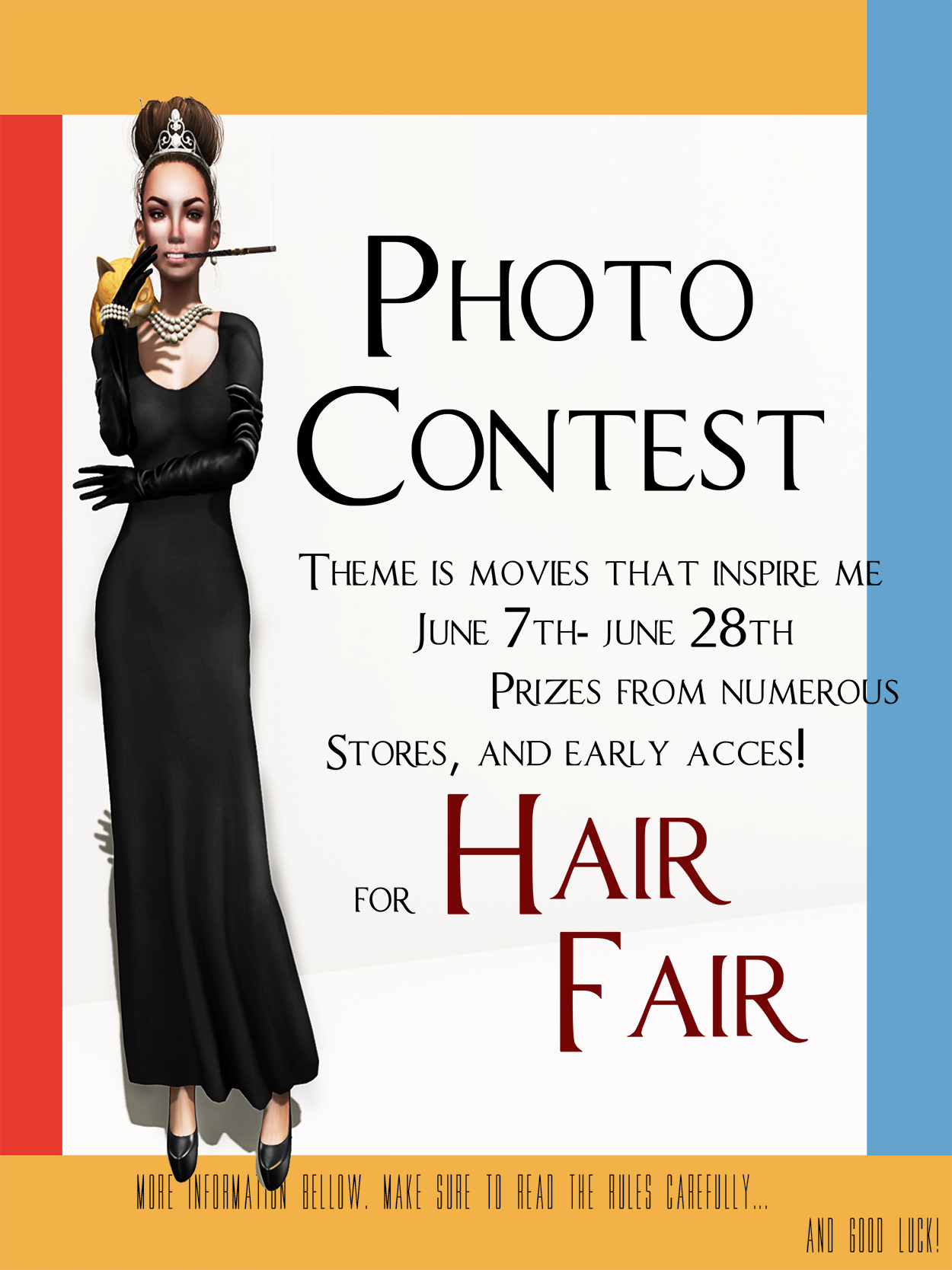 Hair Fair Photo contest!