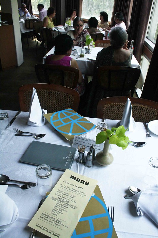 City Hangout - Dining Room & Lounge, India International Centre