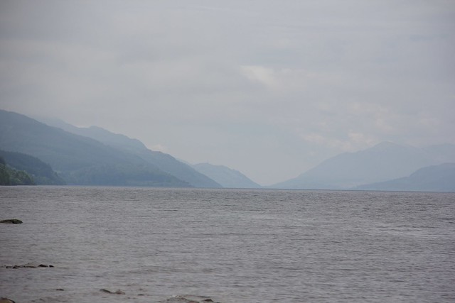 Loch Ness with Nessie