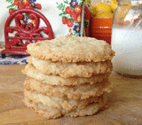 Coconut Ginger Cookies