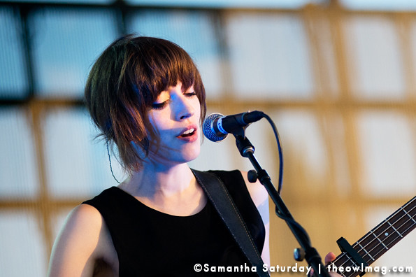 Daughter @ Hollywood Forever Cemetery, LA 8/11/13