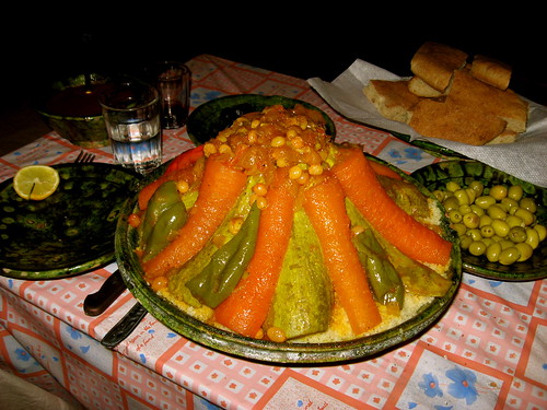Morocco Dinner