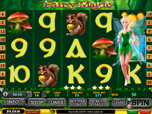 free Fairy Magic bonus game