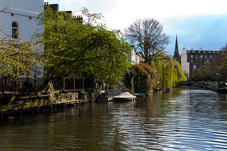 Le long du Regent's Canal