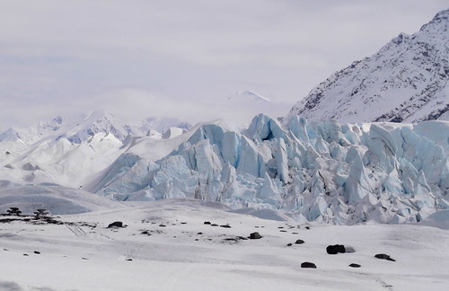 Glacial Ice, Matanuska Glacier, Alaska