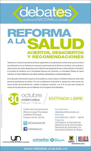 Debate Reforma a la Salud 20131030
