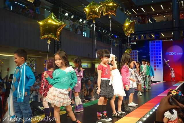 kids fashion show finale