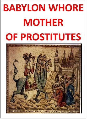 Cover For Babylon Whore Mother Of Prostitutes