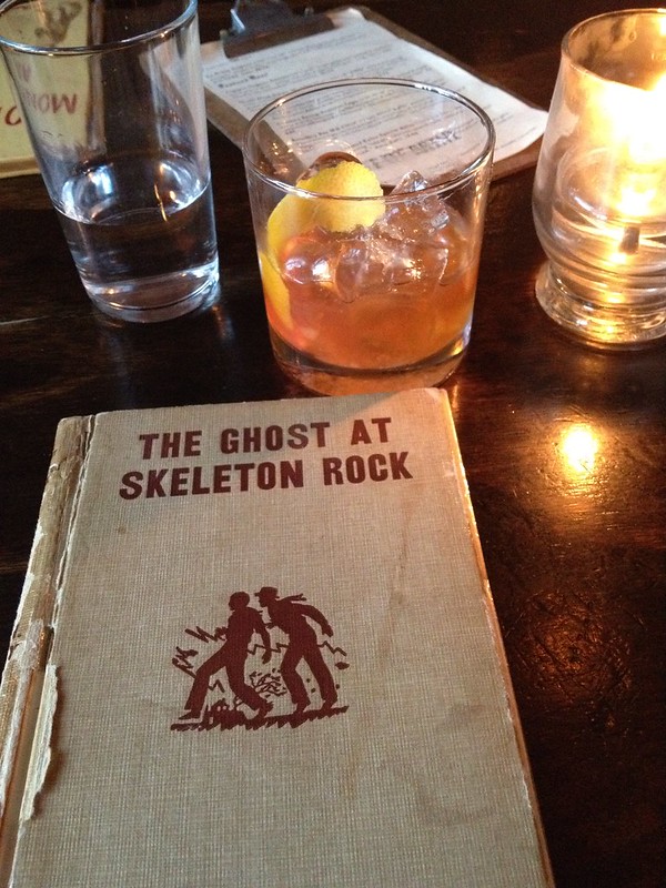 the ghost at skeleton rock