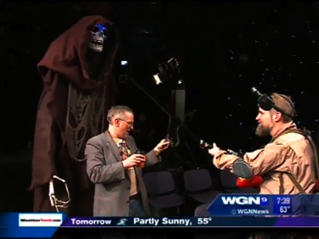 WGN Morning News - Halloween 2013