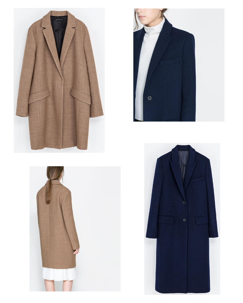 coats #1 - zara