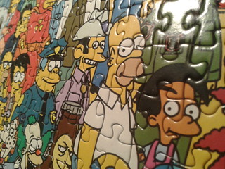 Puzzle de Los Simpsons