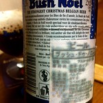 ベルギービール大好き！！ ブッシュ・ド・ノエル Bush De Noel