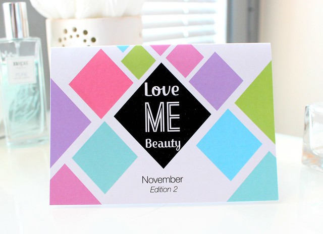 November Love Me Beauty Box