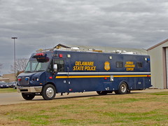 Police Command Centers/Buses/Special Unit Trucks