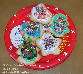 100_9016 - Christmsa Cookies I Decorated - 12-13-2013