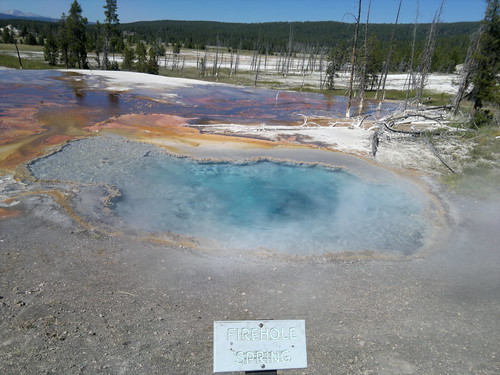 Martes Día 23 de Julio: Yellowstone (II) - 25 días por los parques nacionales del Oeste de USA: un Road Trip de 10500 kms (63)
