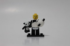 The LEGO Movie Collectible Minifigures (71004) - Panda Guy