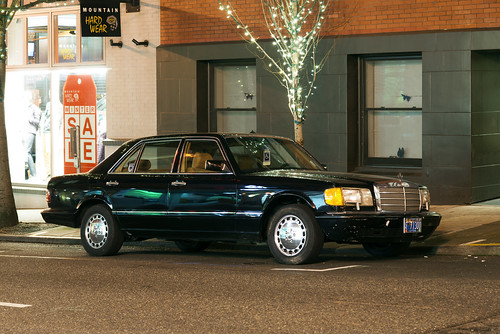 1988 Mercedes-Benz 300 SEL by Curtis Gregory Perry