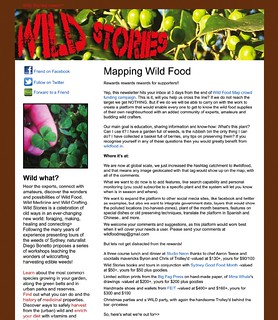 wild food map screengrab