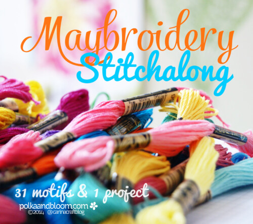Maybroidery Stitchalong 2014