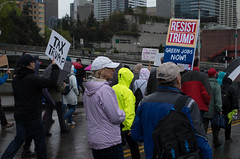 March for Science, Seattle, 2017.