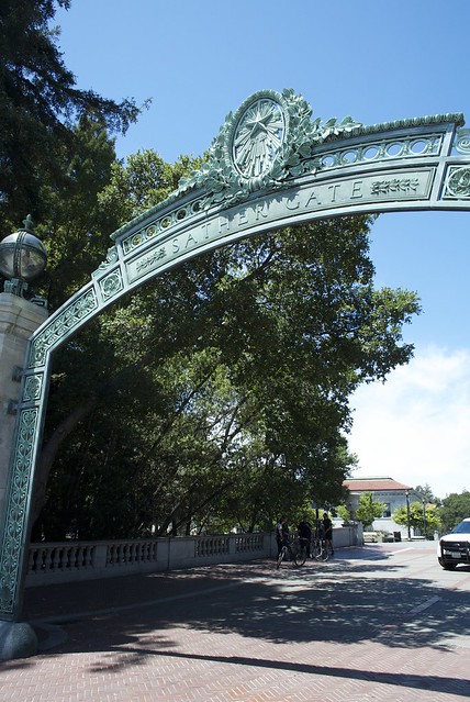 Sather Gate, UC Berkeley