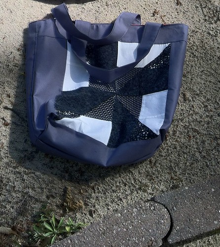 Bag #8 (b/w pinwheel)