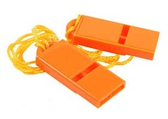 rothco safety whistle