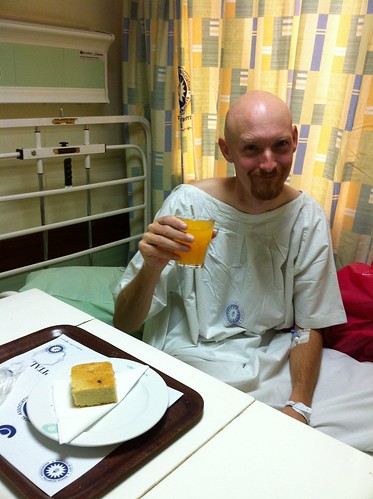 Chris in Nairobi hospital