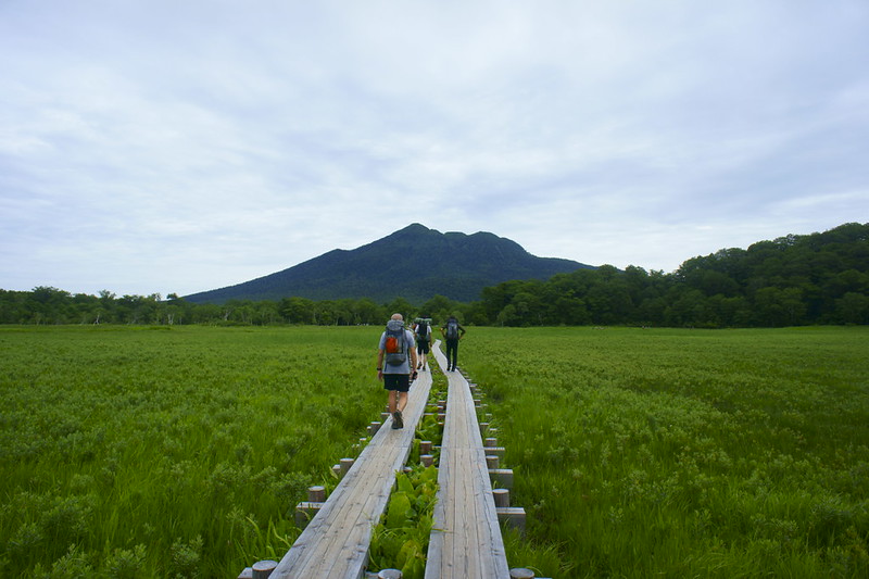 DSC06583 Oze:Mt.Shihutsu Hike