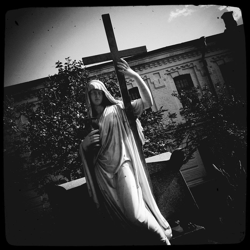 «Крест, Бокал и Печаль» (Cross, Glass and Grief) ver.1
