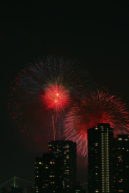 Tokyo Bay Fireworks Festival 2013 Canon EOS 70D 15