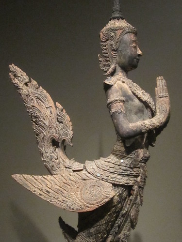 Asian Angel Sculpture