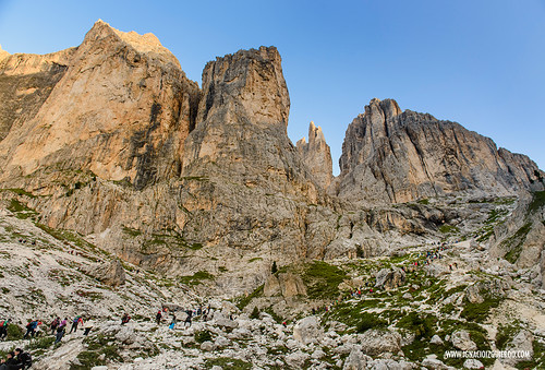 Dolomites - Val di Fassa - Vinicio Capossela at Vajolet 05