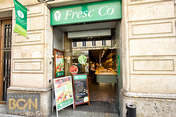 restaurante FrescCo, Barcelona