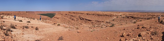 沙漠的地景～