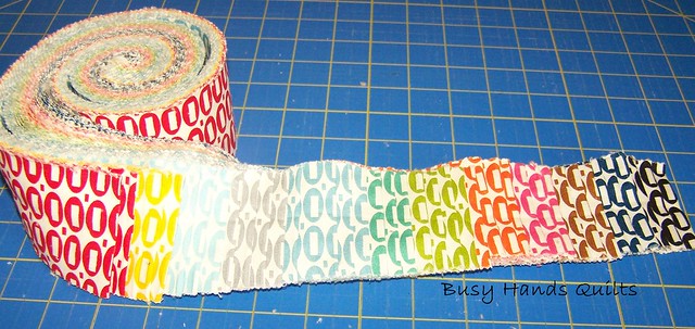 Pezzy Prints Jelly Roll