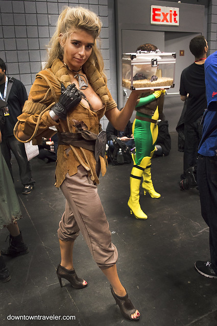 NY Comic Con Womens Costume Wrath of Khan