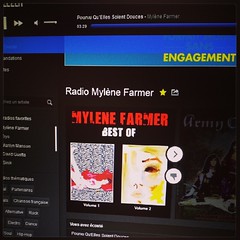 ♡ a fond mylene farmer dans la maison ♡ #mylenefarmer #musique #ourlittlefamily #france