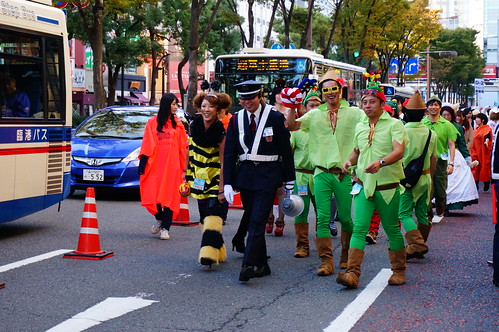 Kawasaki Halloween Parade 2013 129