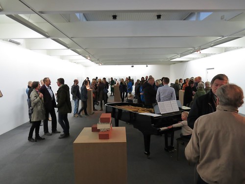 At the opening at Kunsthall Stavanger