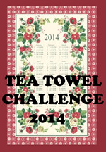 Join me for the Tea Towel Challenge 2014